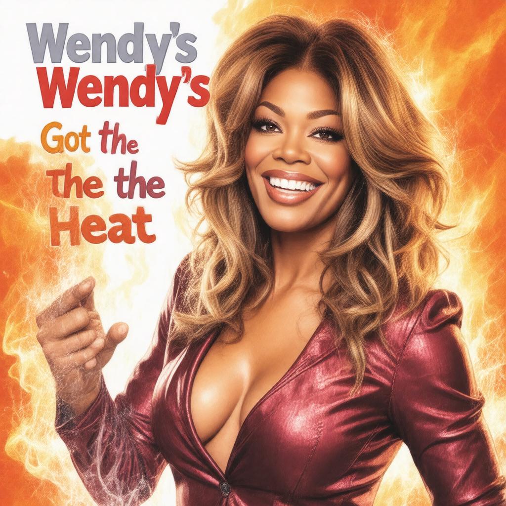 AI-created image of Wendy's Got the Heat