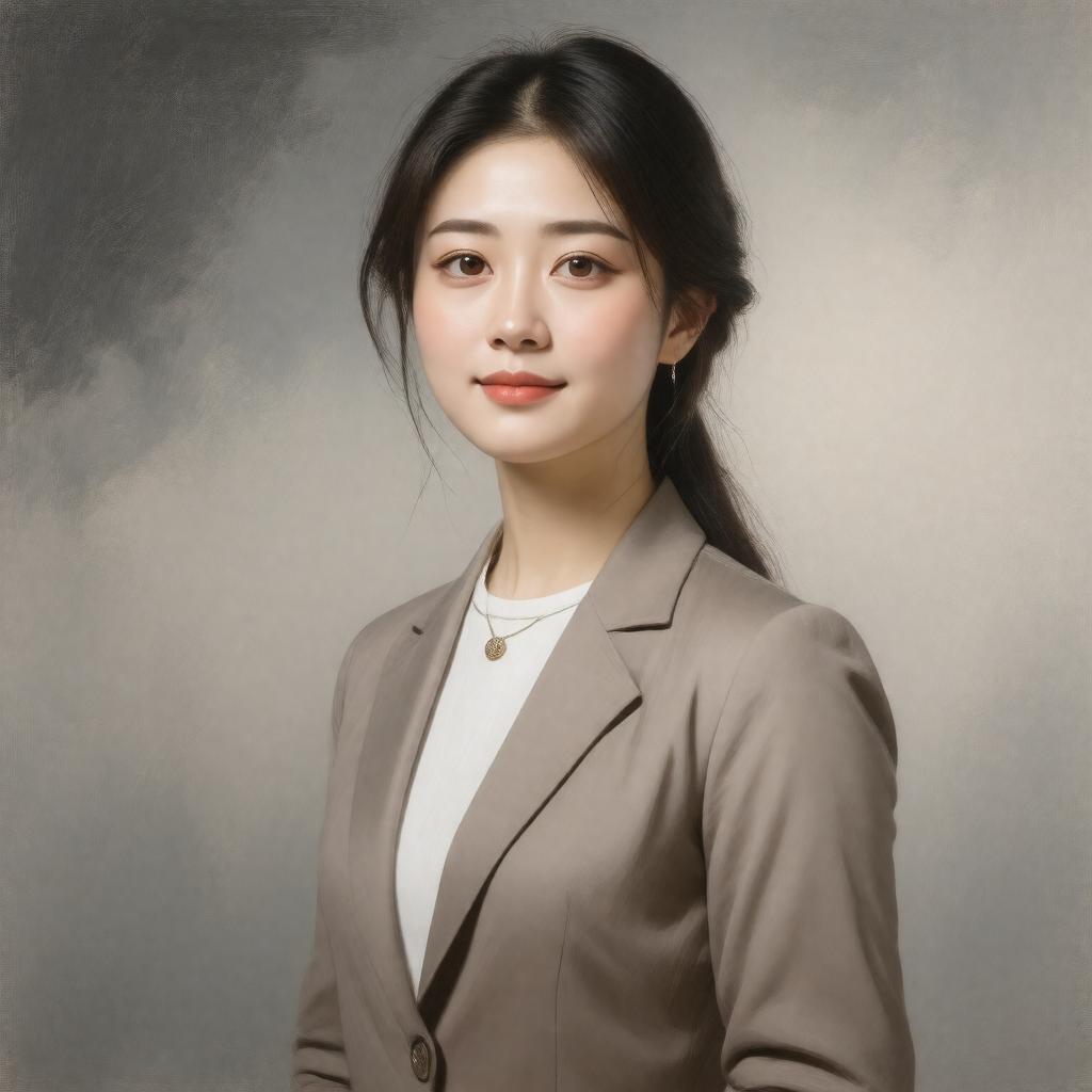 Click to view larger image AI-created image of Weng Fan