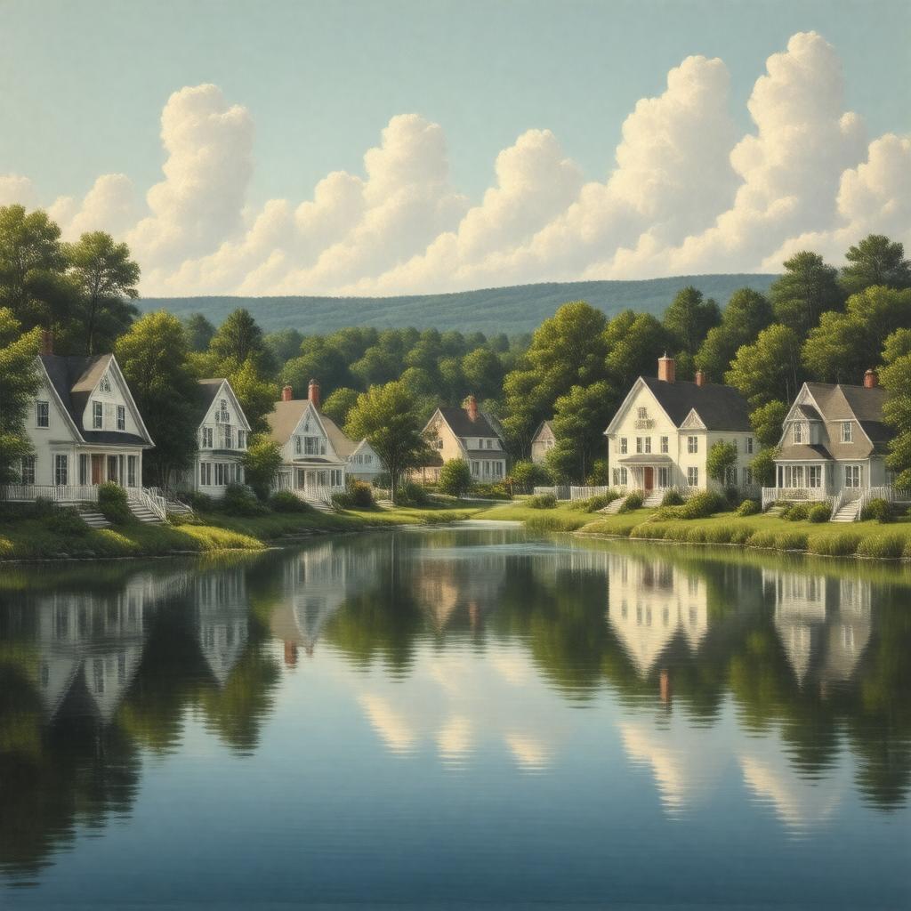 AI-created image of Wenham