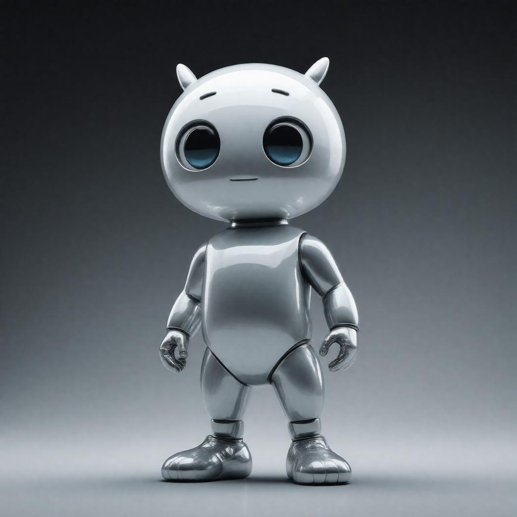 Click to view larger image AI-created image of Wenlock