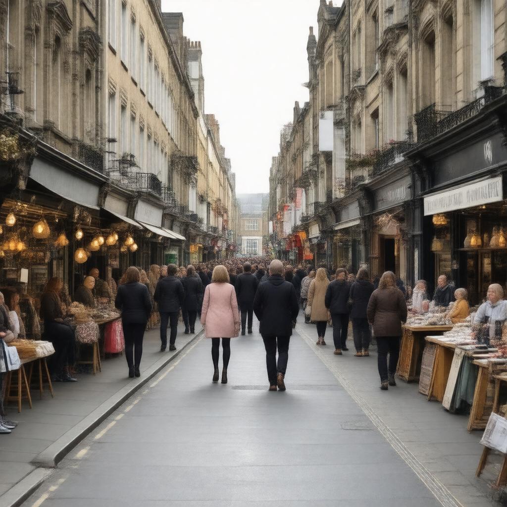 AI-created image of Wentworth Street