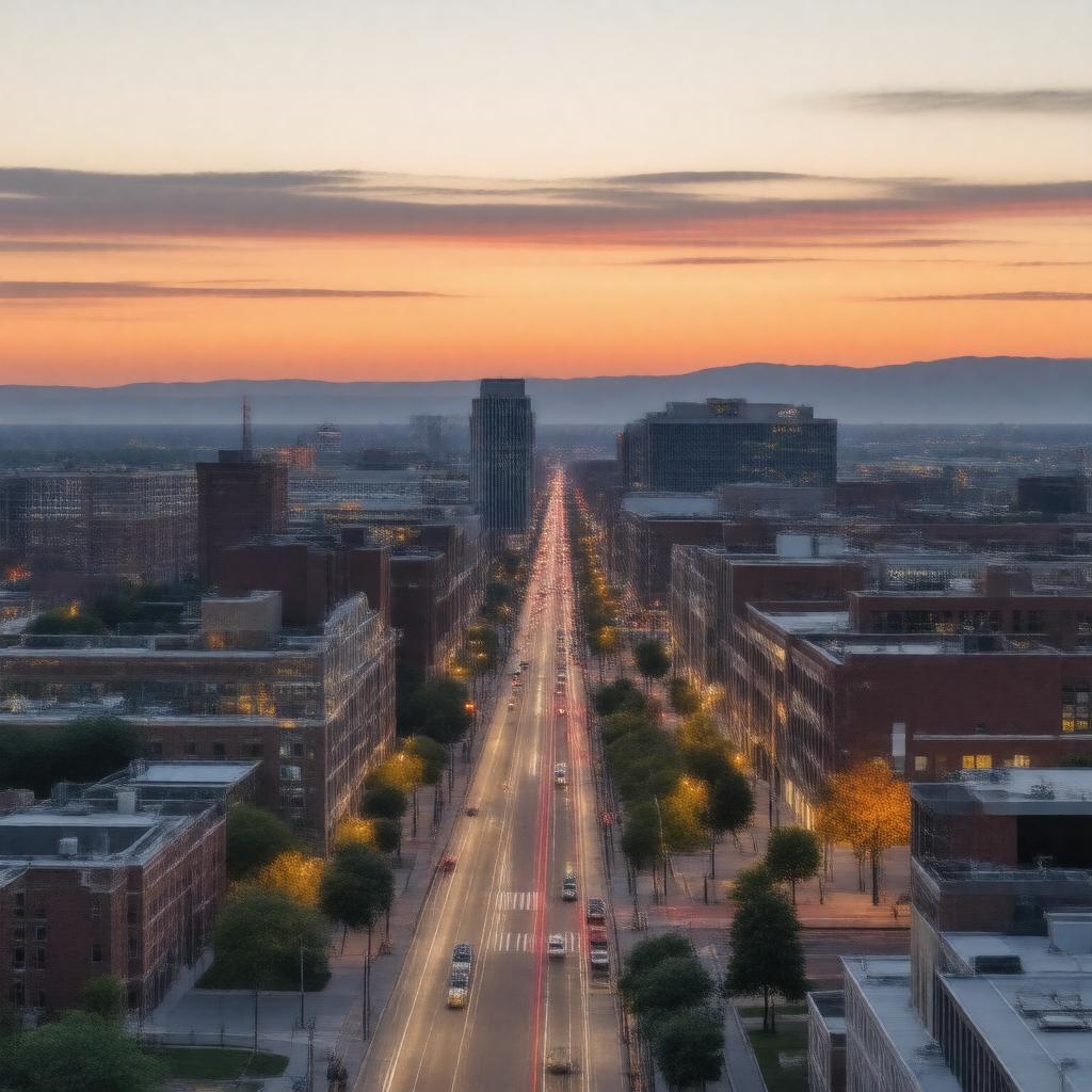 AI-created image of Wentzville, Missouri, USA