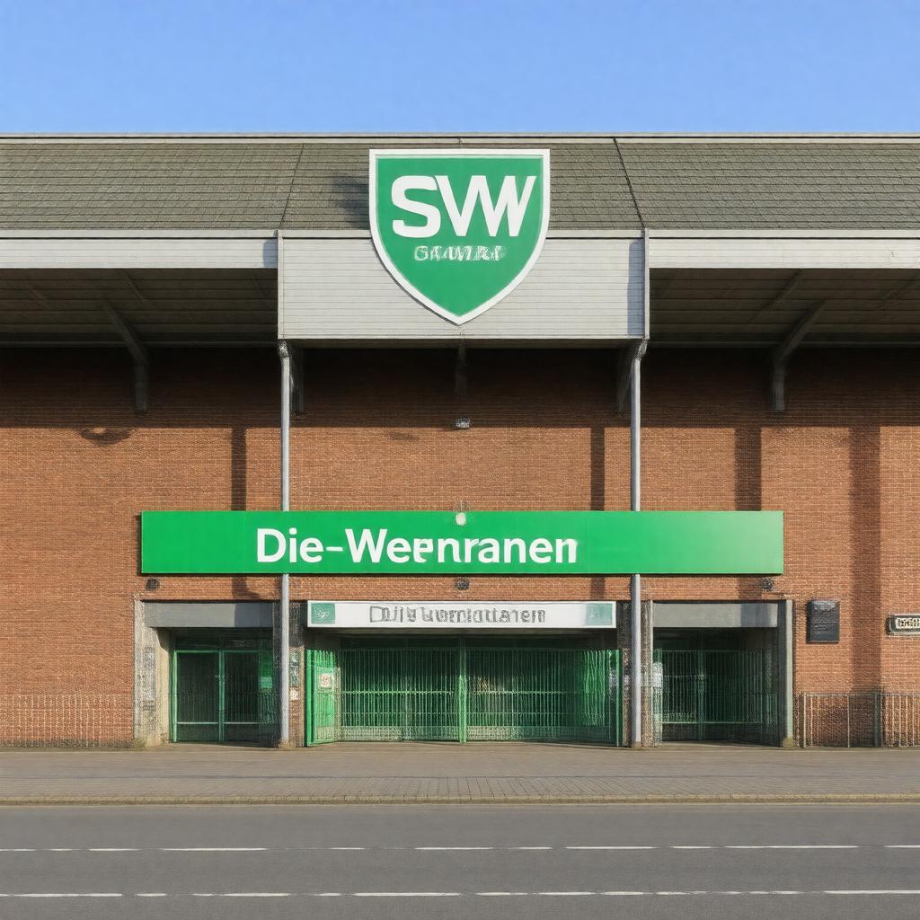 AI-created image of Werder Bremen