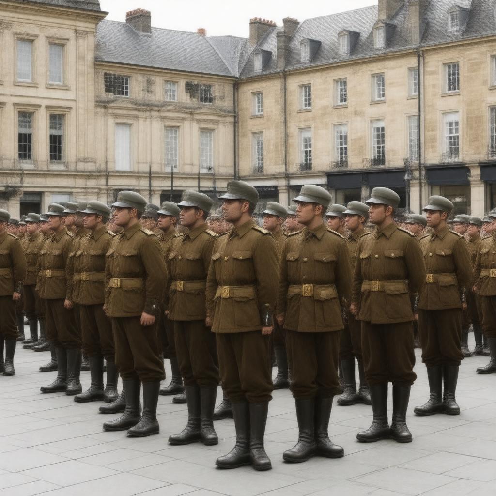 AI-created image of We’re Here Because We’re Here