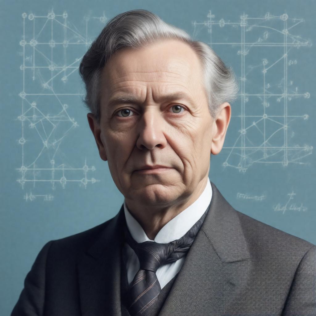 AI-created image of Werner Fenchel