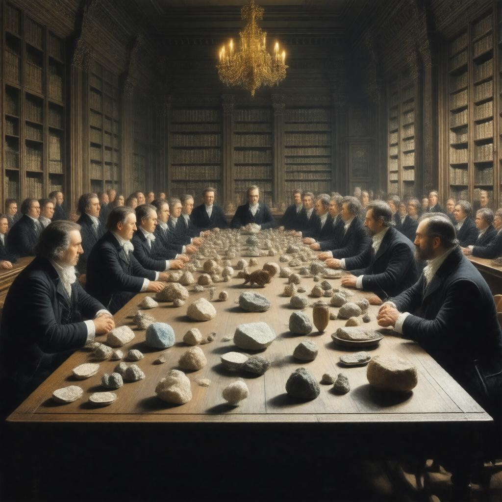 Click to view larger image AI-created image of Wernerian Natural History Society