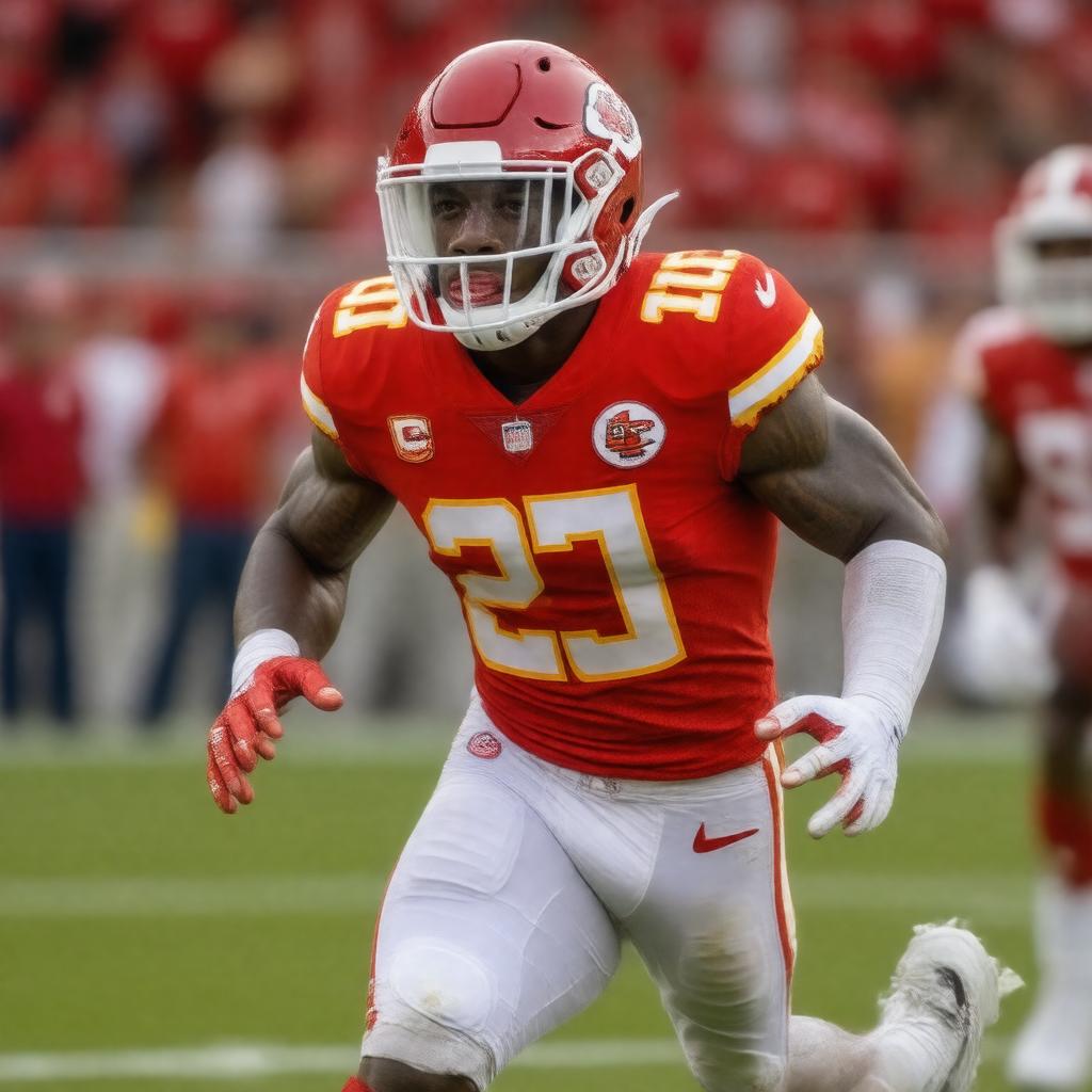 AI-created image of Wes Kemp