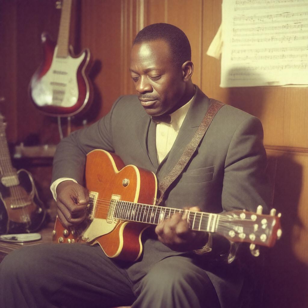 AI-created image of Wes Montgomery