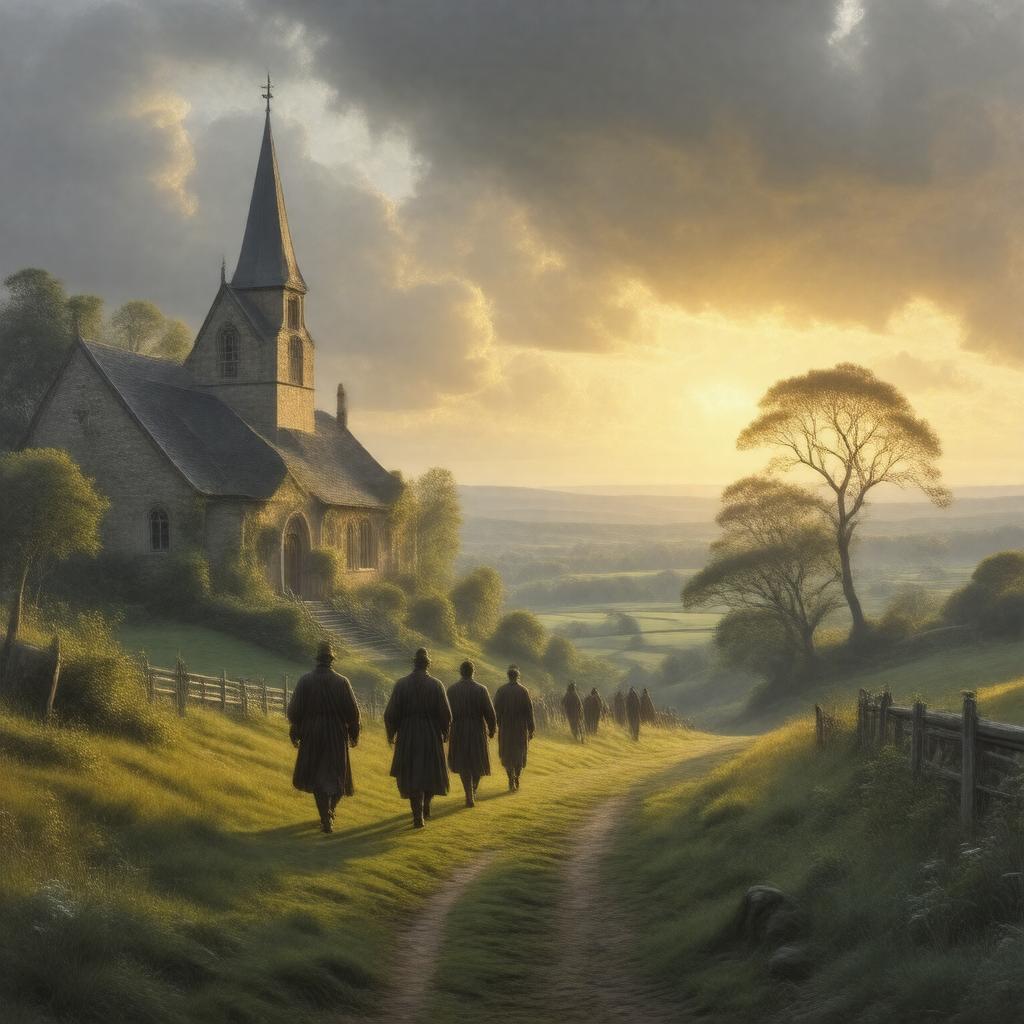 AI-created image of Wesleyan theology