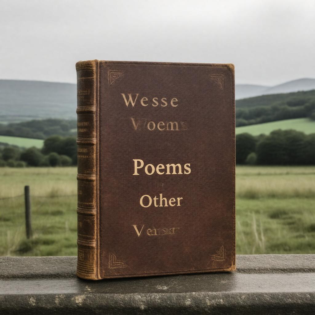 Click to view larger image AI-created image of Wessex Poems and Other Verses