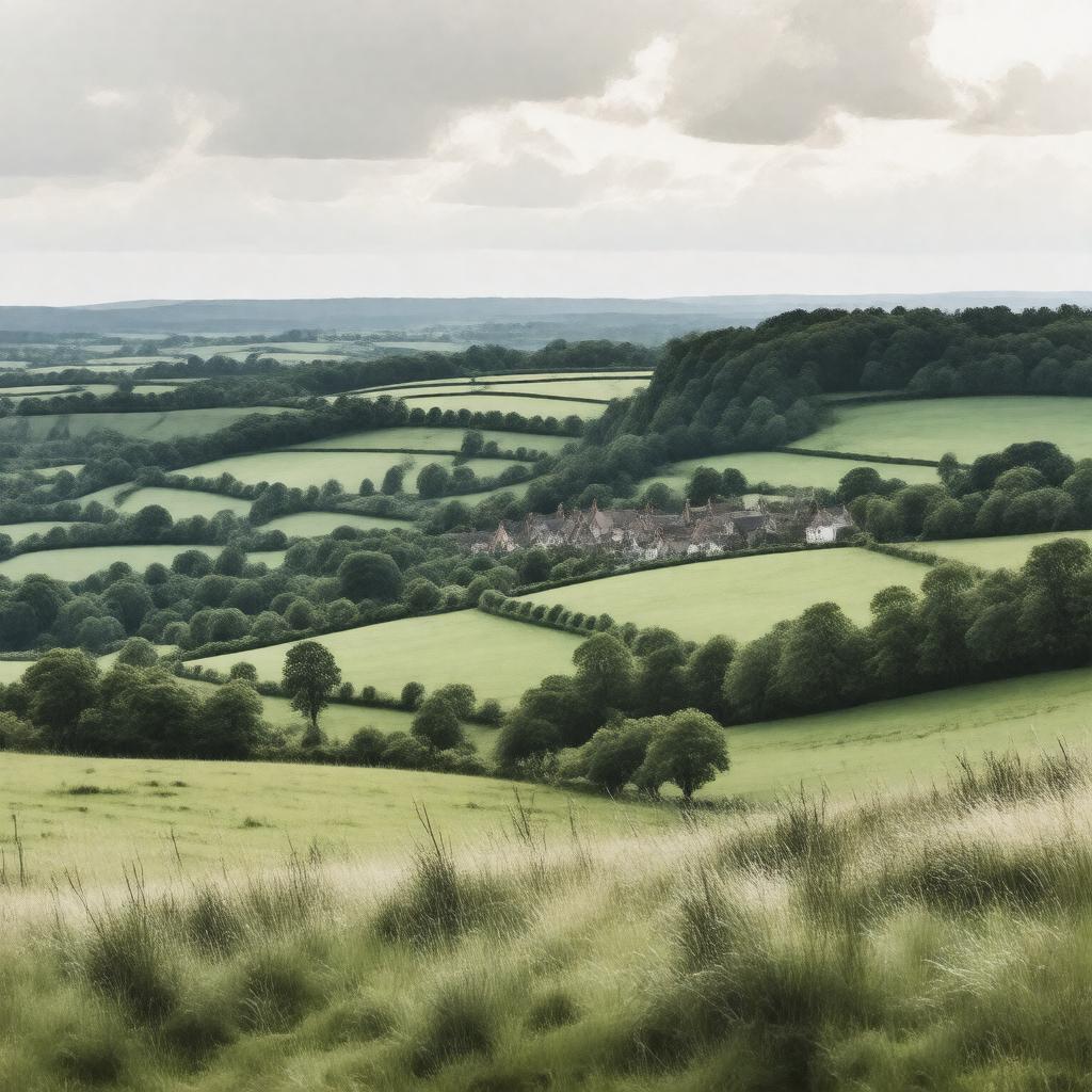 AI-created image of Wessex Tales