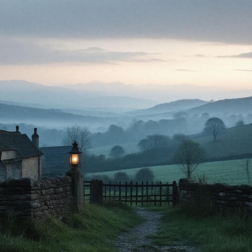 AI-created image of Wessex novels