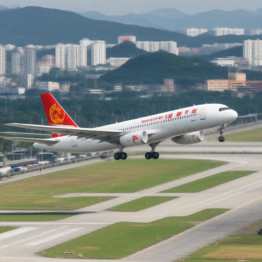 AI-created image of West Air (China)