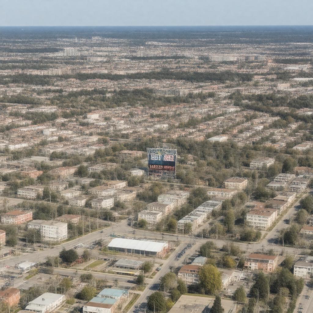 AI-created image of West Allis