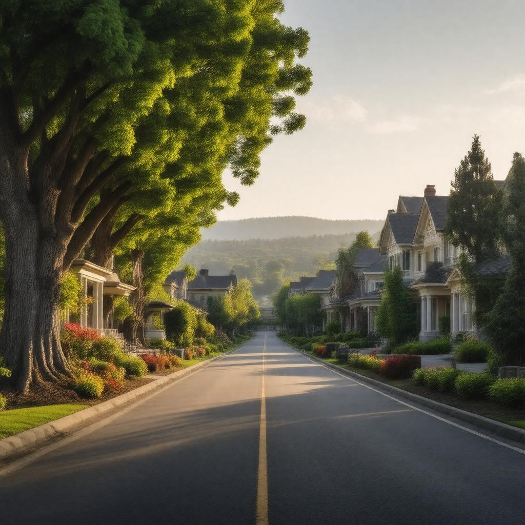 AI-created image of West Atherton