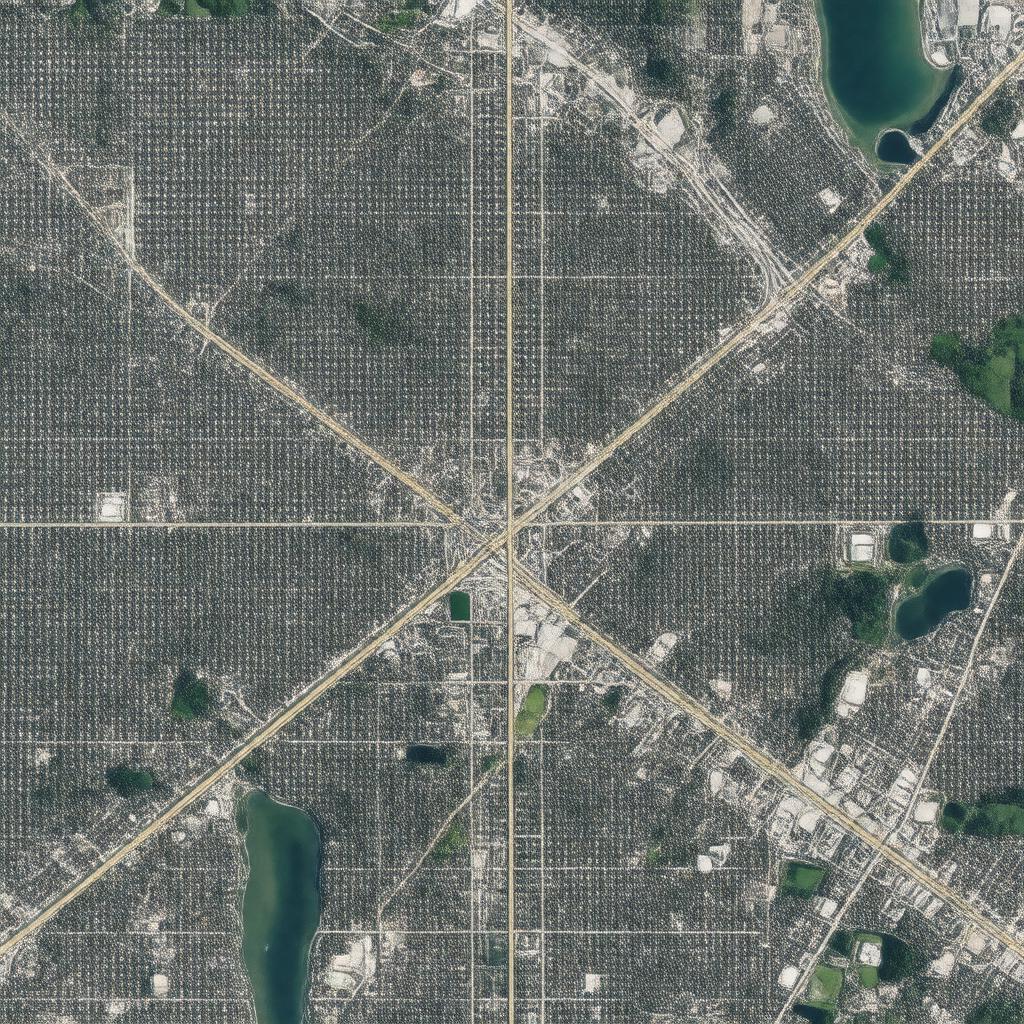 AI-created image of West Babylon