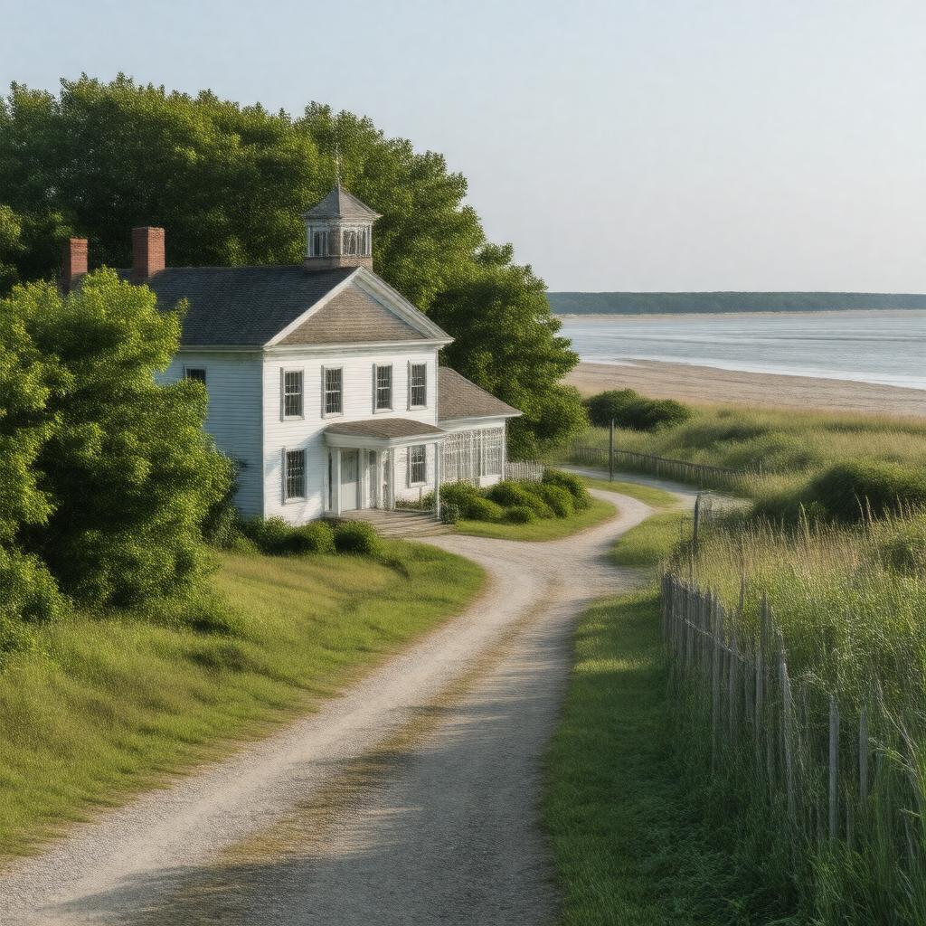 AI-created image of West Barnstable