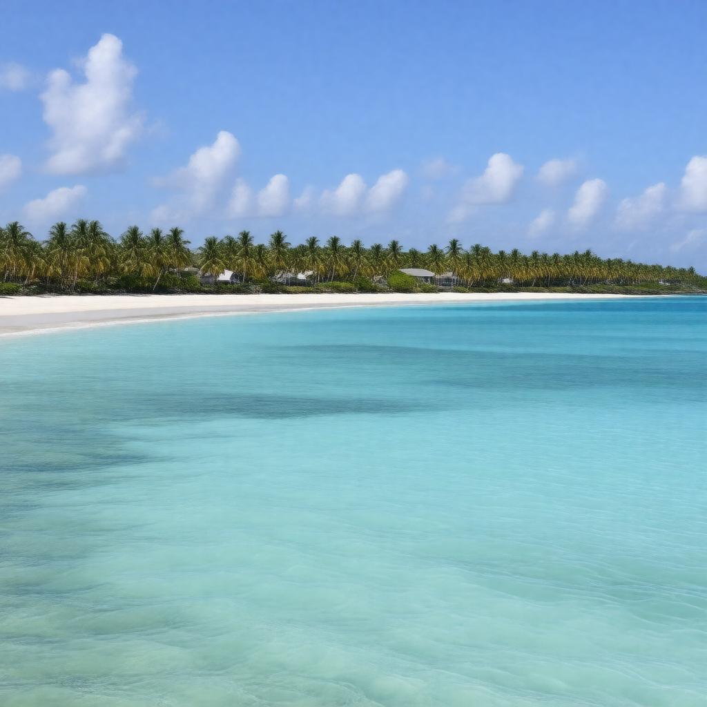 AI-created image of West Bay