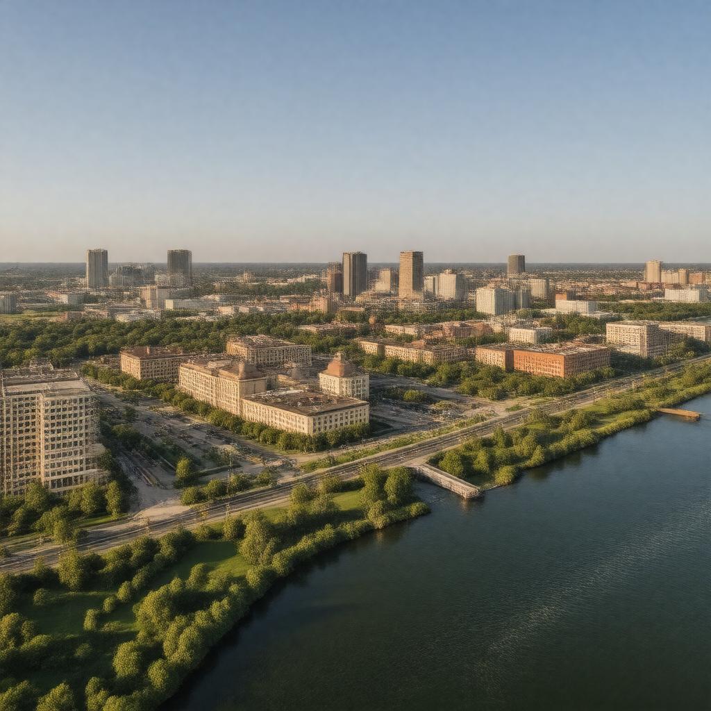 AI-created image of West Bend