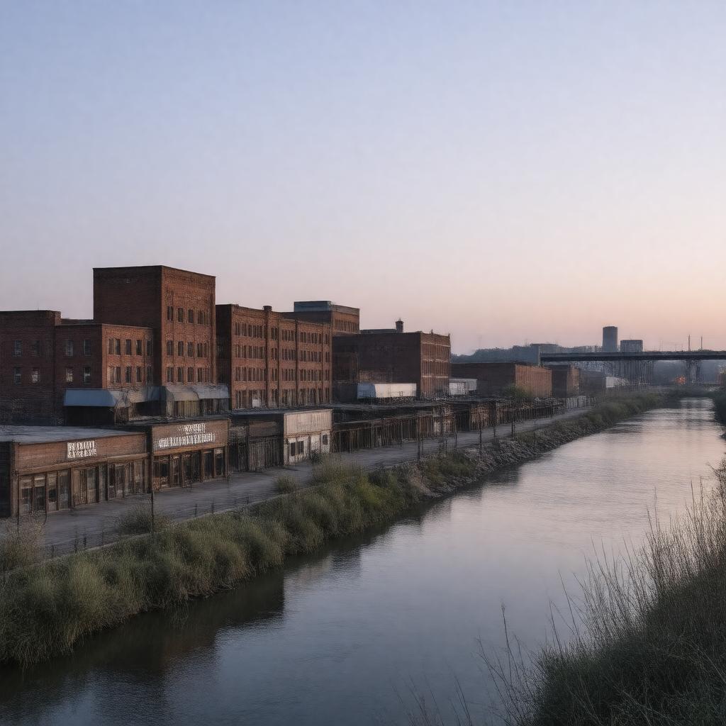 AI-created image of West Bottoms