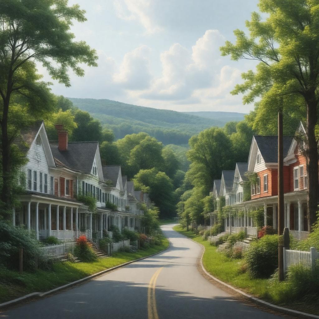 AI-created image of West Bridgewater