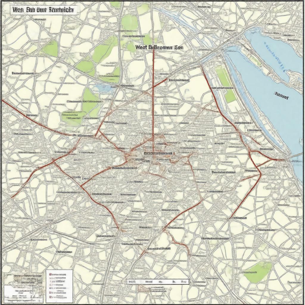 AI-created image of West Bromwich East