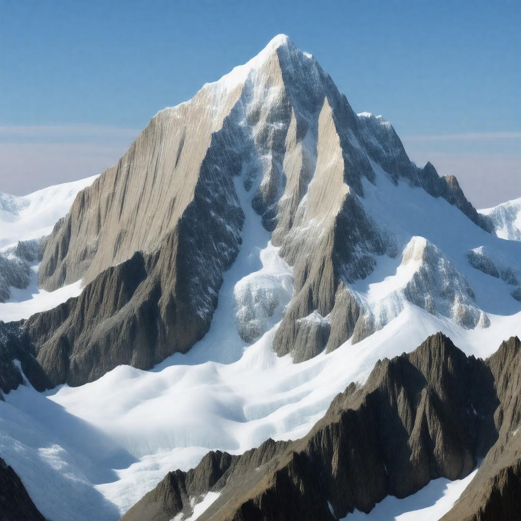 Click to view larger image AI-created image of West Buttress