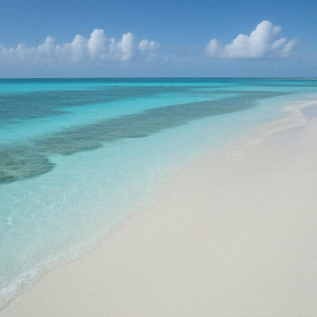 AI-created image of West Caicos