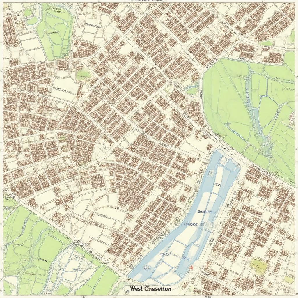 AI-created image of West Chesterton