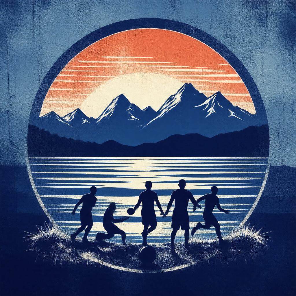 AI-created image of West Coast Conference