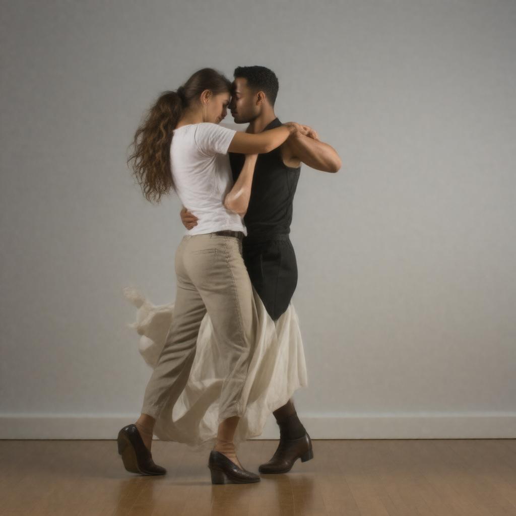 AI-created image of West Coast Swing