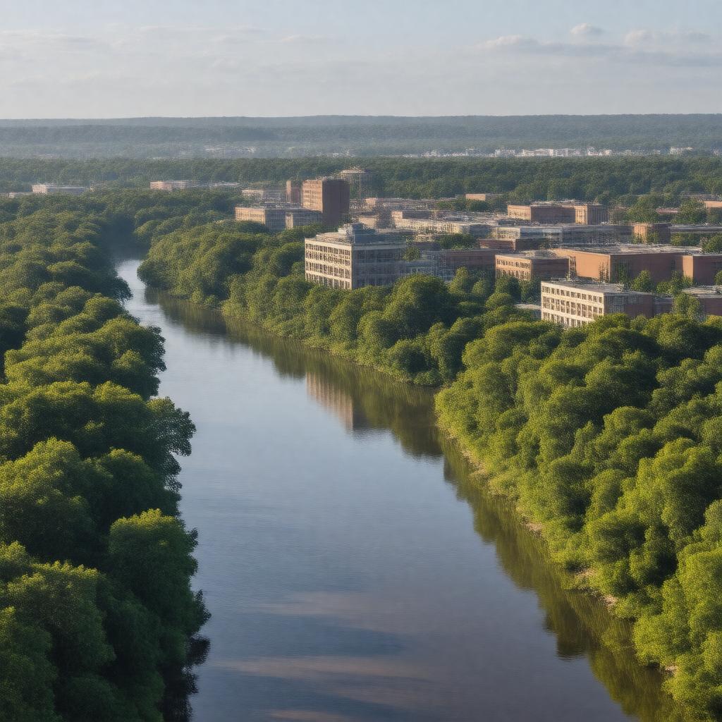 AI-created image of West Columbia