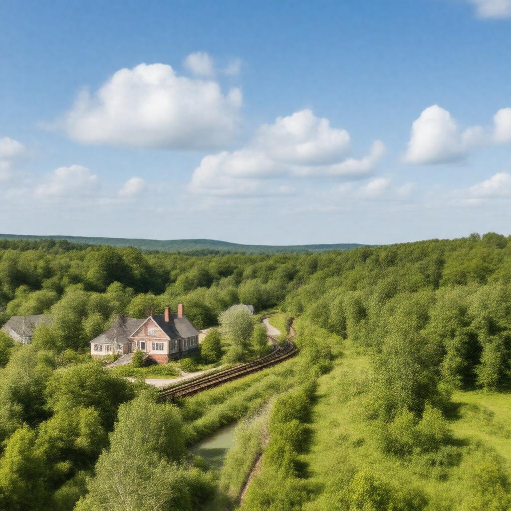 AI-created image of West Concord