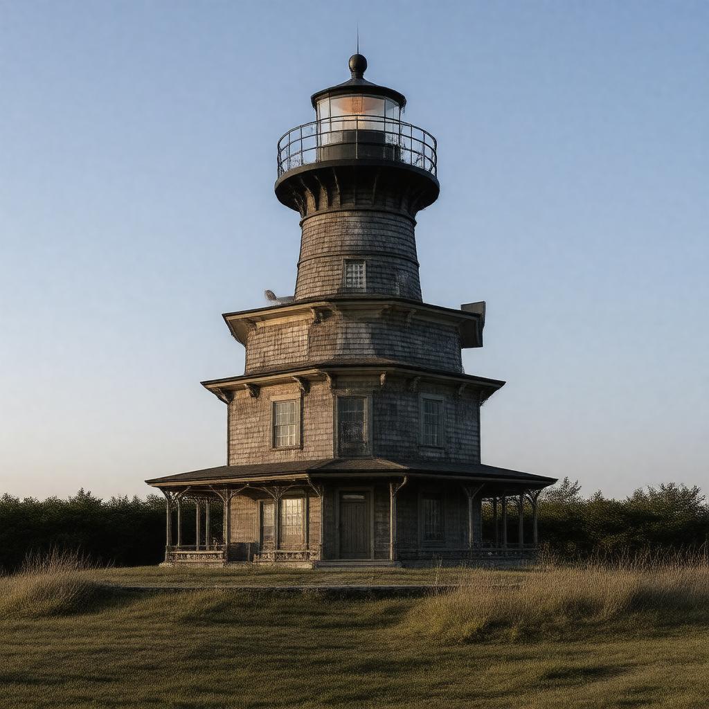 AI-created image of West Dennis Light