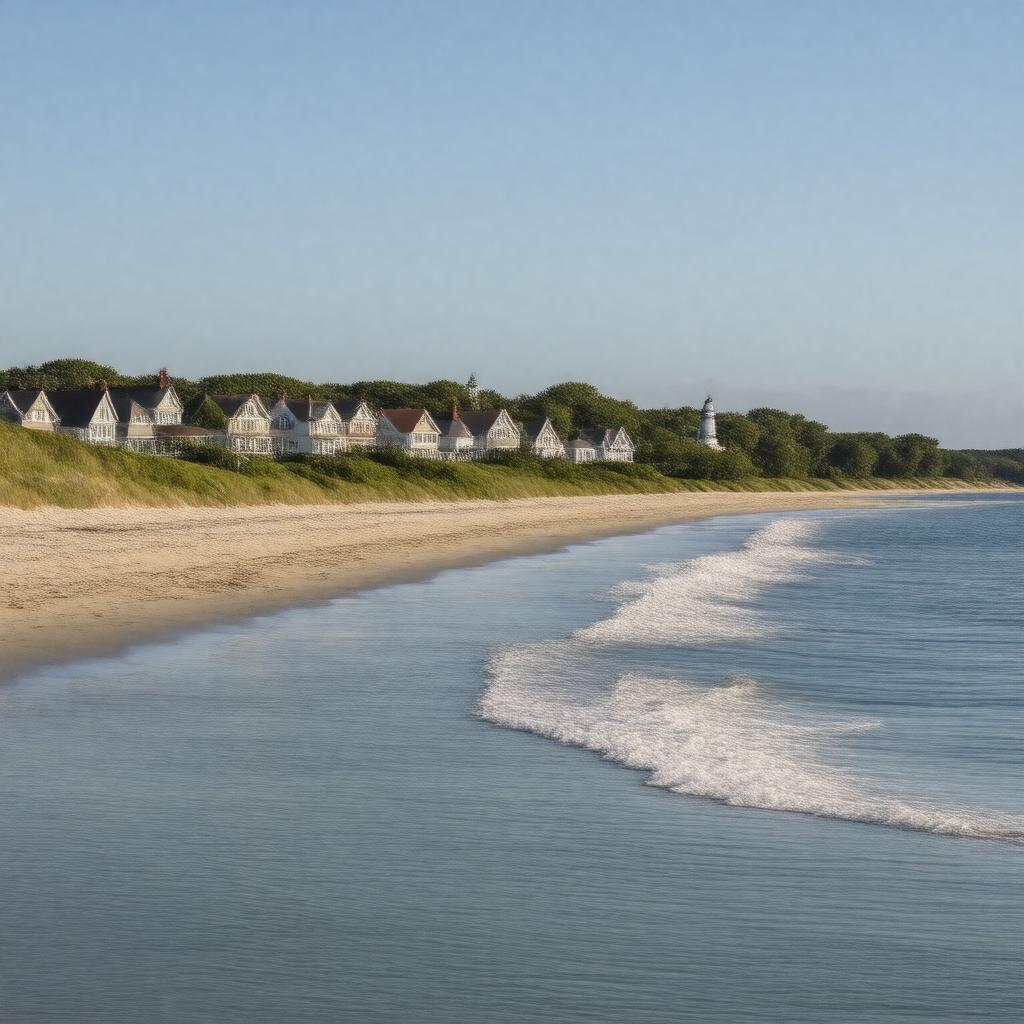 AI-created image of West Dennis