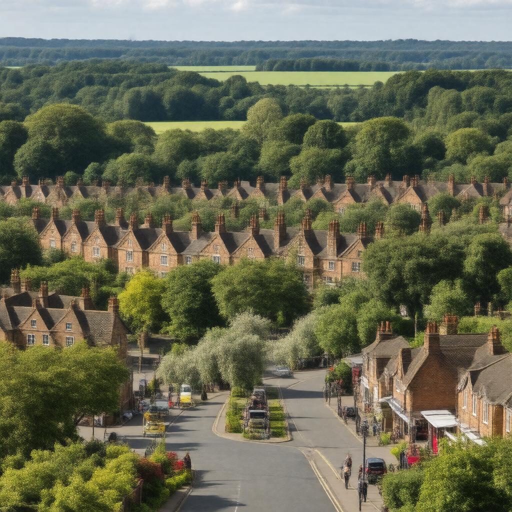 AI-created image of West Derby