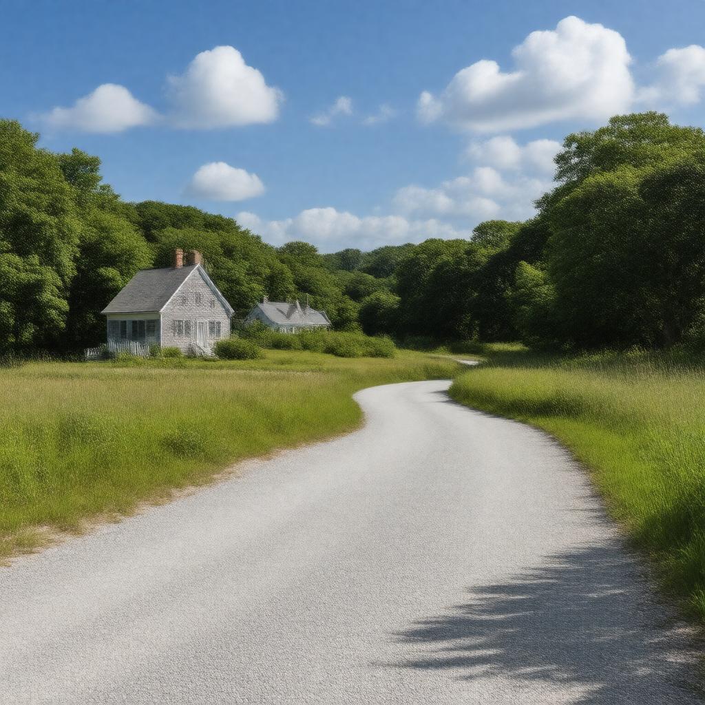 AI-created image of West Falmouth