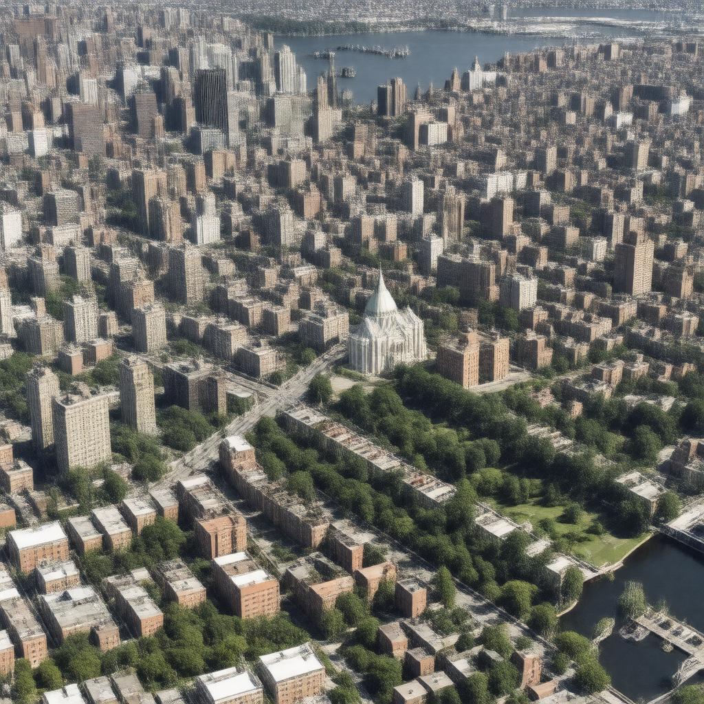 AI-created image of West Farms