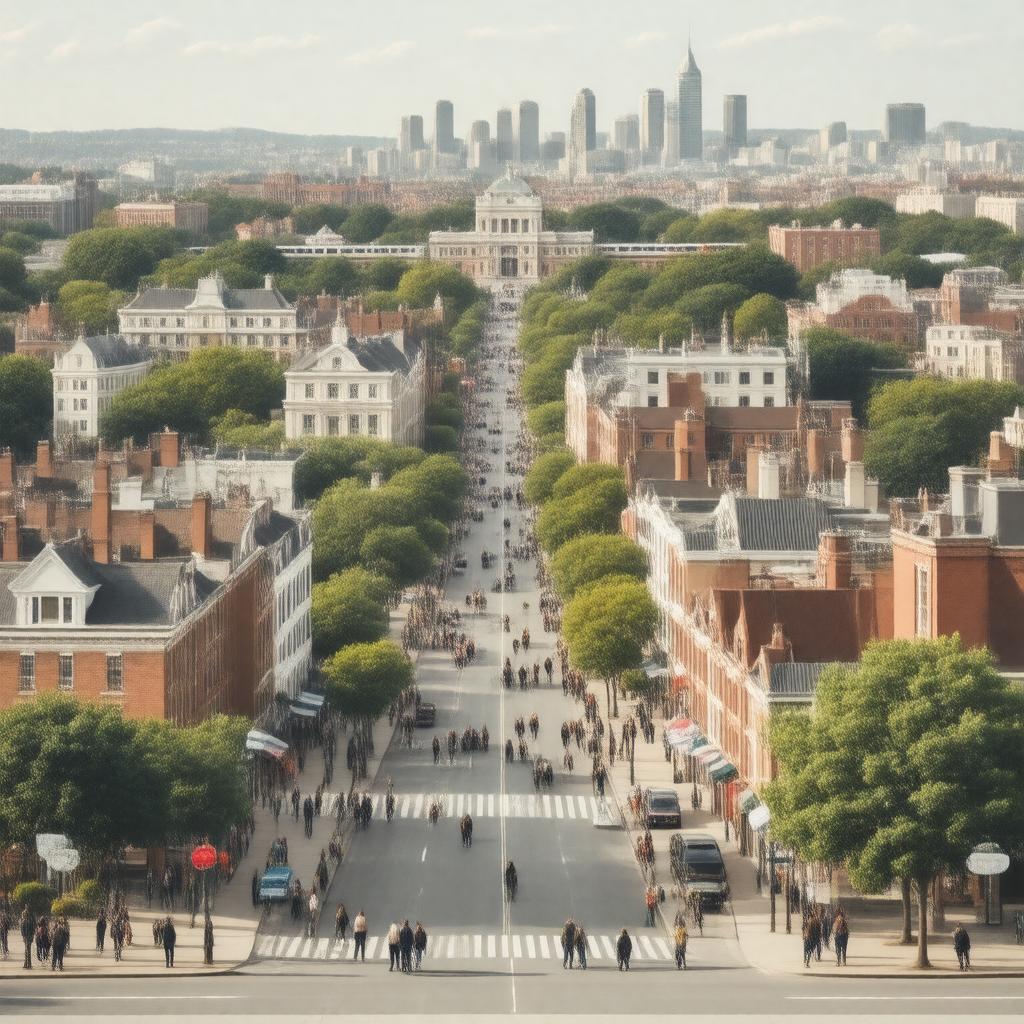 AI-created image of West Fenway