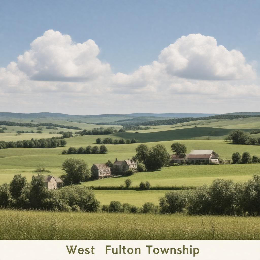 AI-created image of West Fulton Township