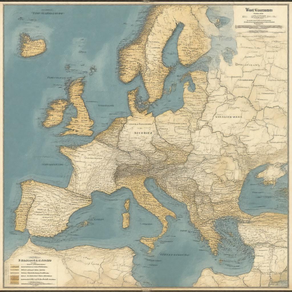 AI-created image of West Germanic