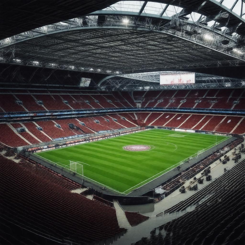 AI-created image of West Ham United