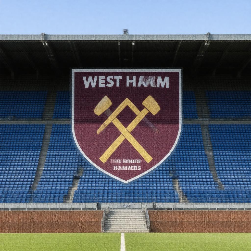 AI-created image of West Ham Women