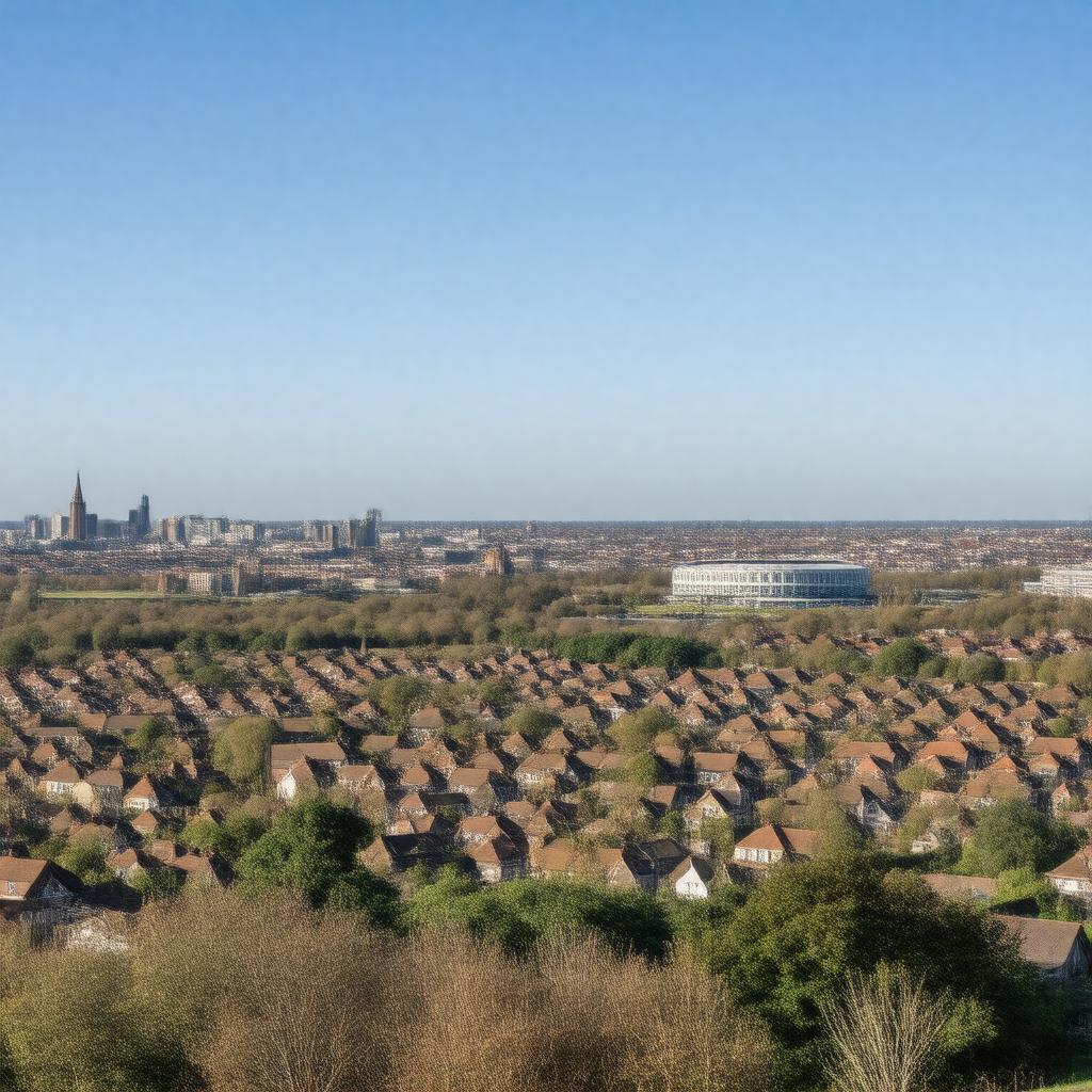 AI-created image of West Ham