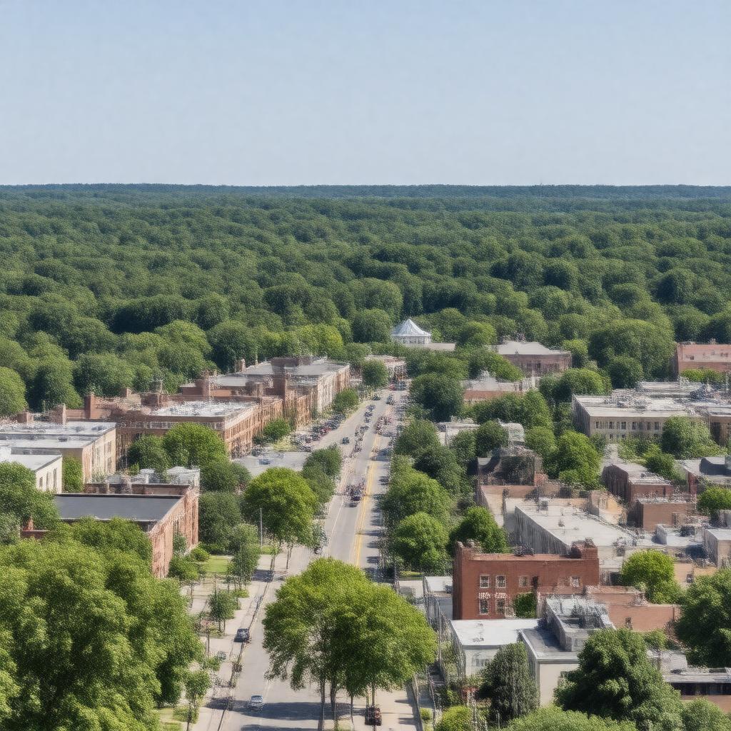 AI-created image of West Hartford