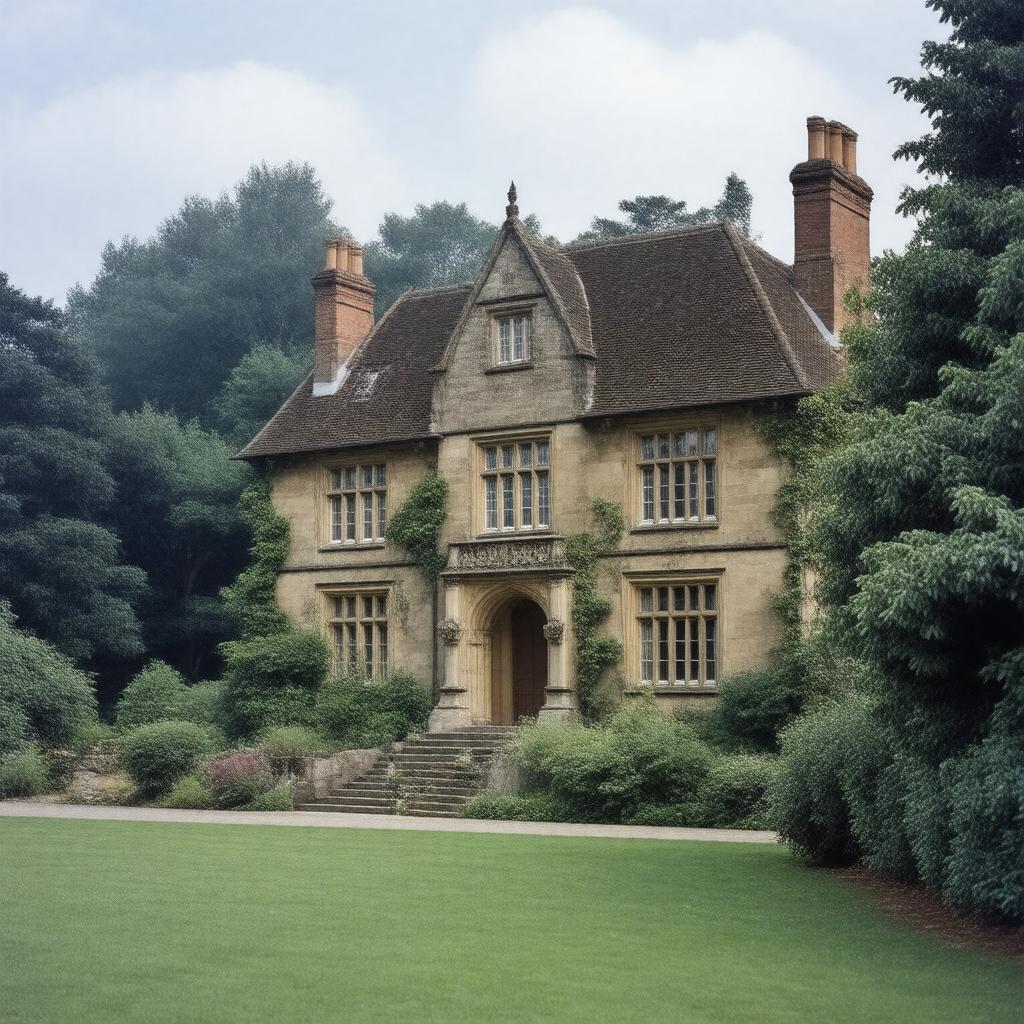 AI-created image of West Heath Girls' School