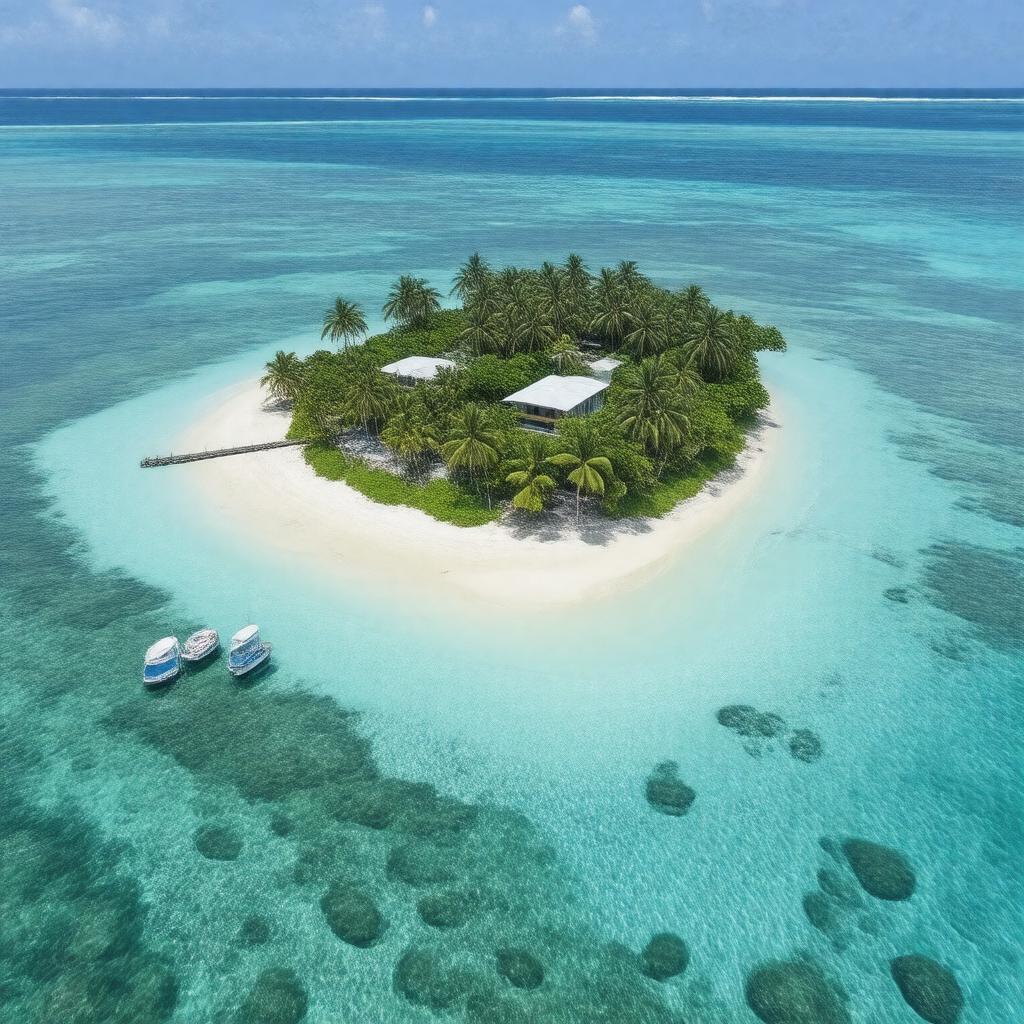 AI-created image of West Island