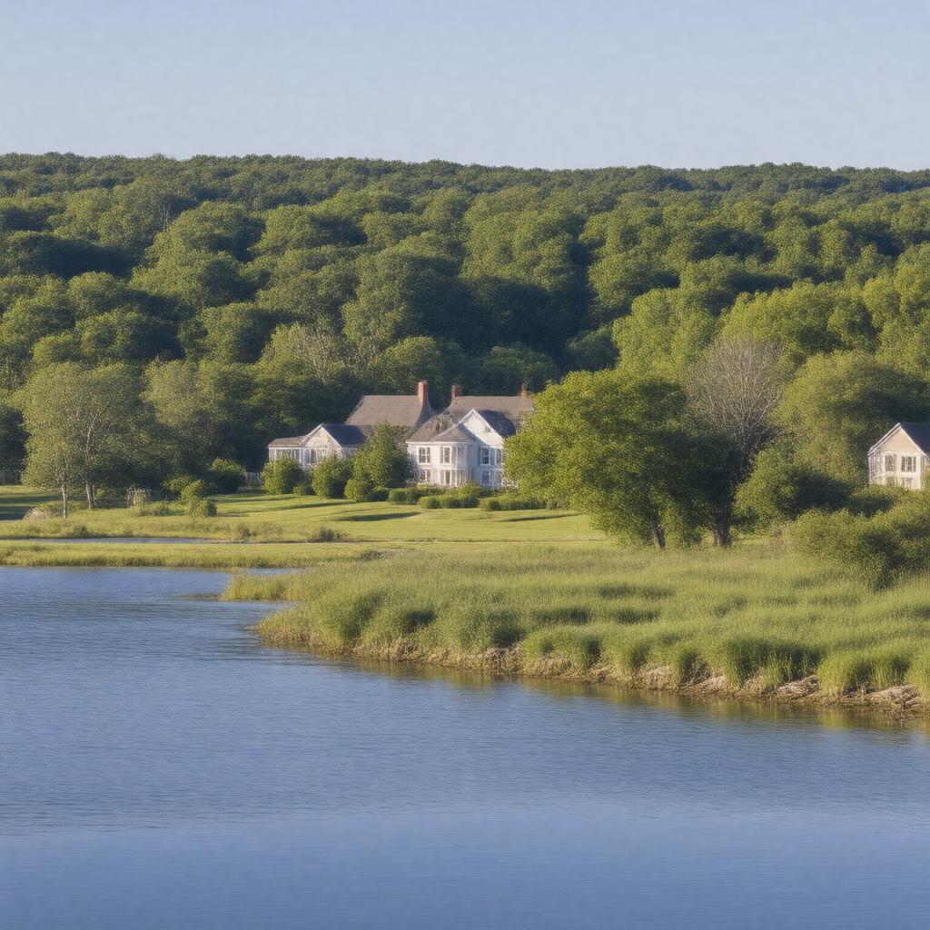 AI-created image of West Islip