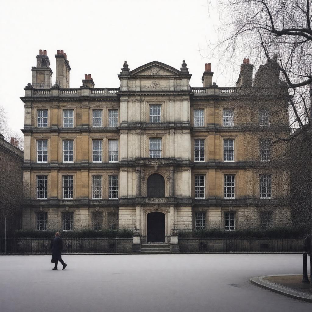 AI-created image of West London Hospital Medical School