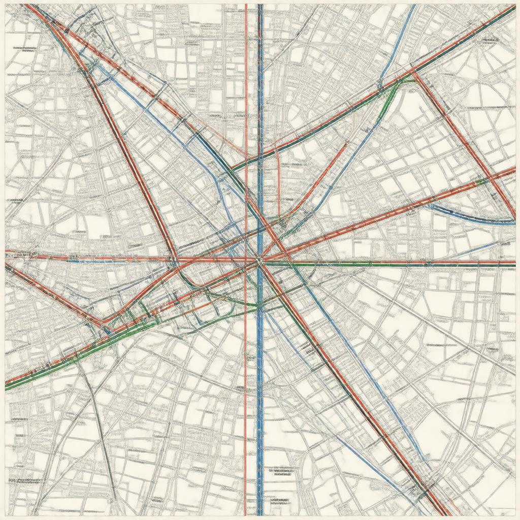 Click to view larger image AI-created image of West London line